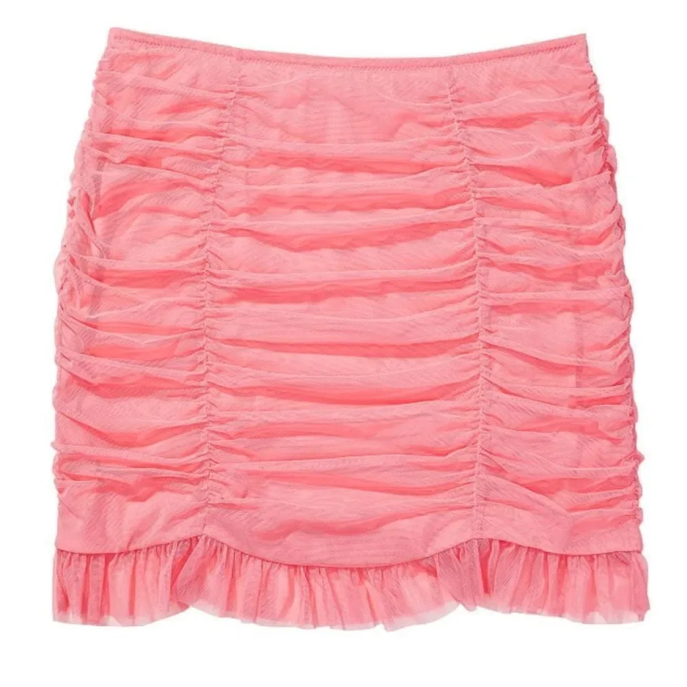 NWT Victoria Secret Ruched Mini Skirt
